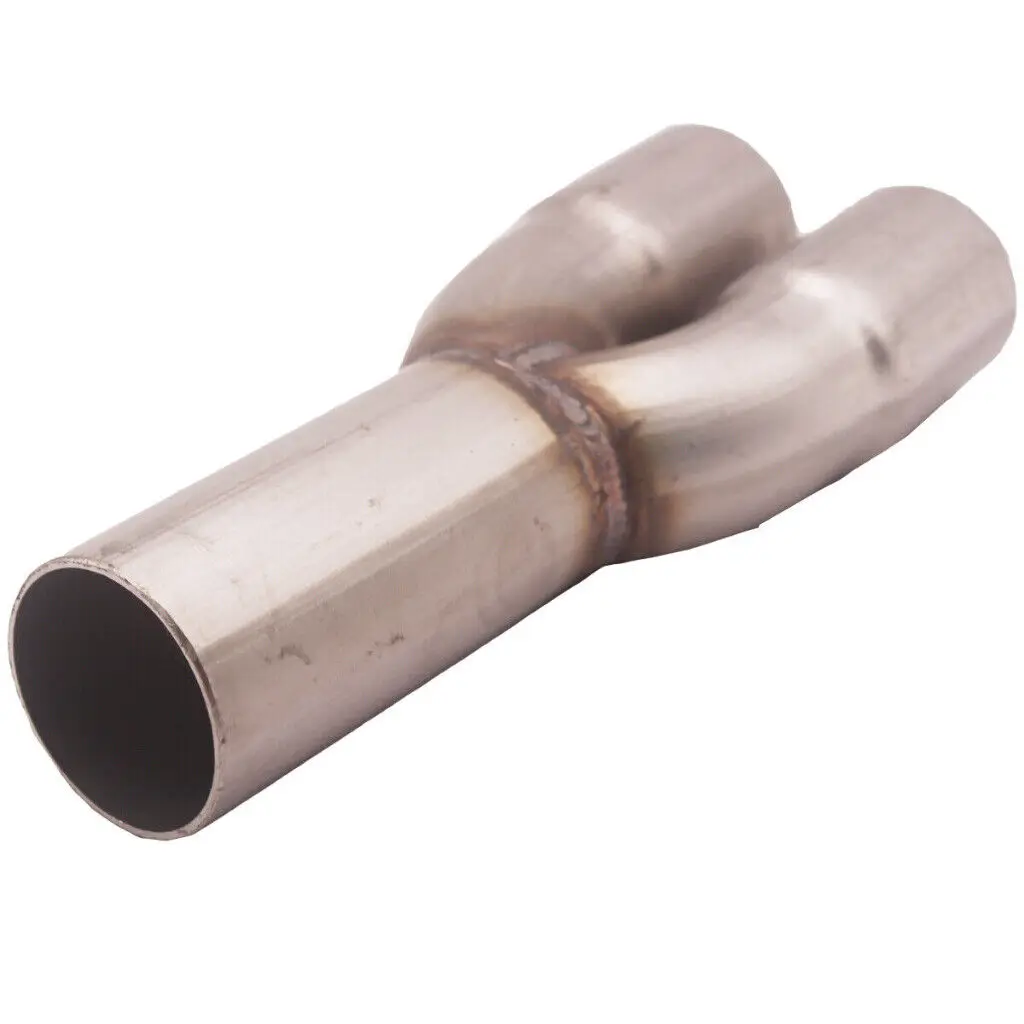 2-1 Stainless Exhaust Merge Collector Dual 1.5