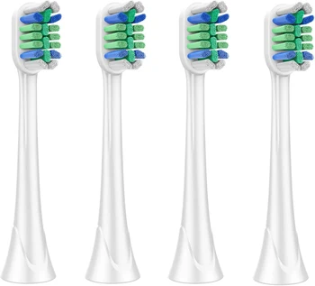 Vervangende opzetborstels compatibel met Philips Sonicare voor C3 C2 G2, elektrische opzetborstels voor Sonicare C2 Plaque Control