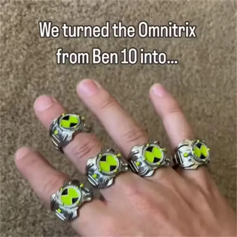 Ben 10 Omnitrix Ani…