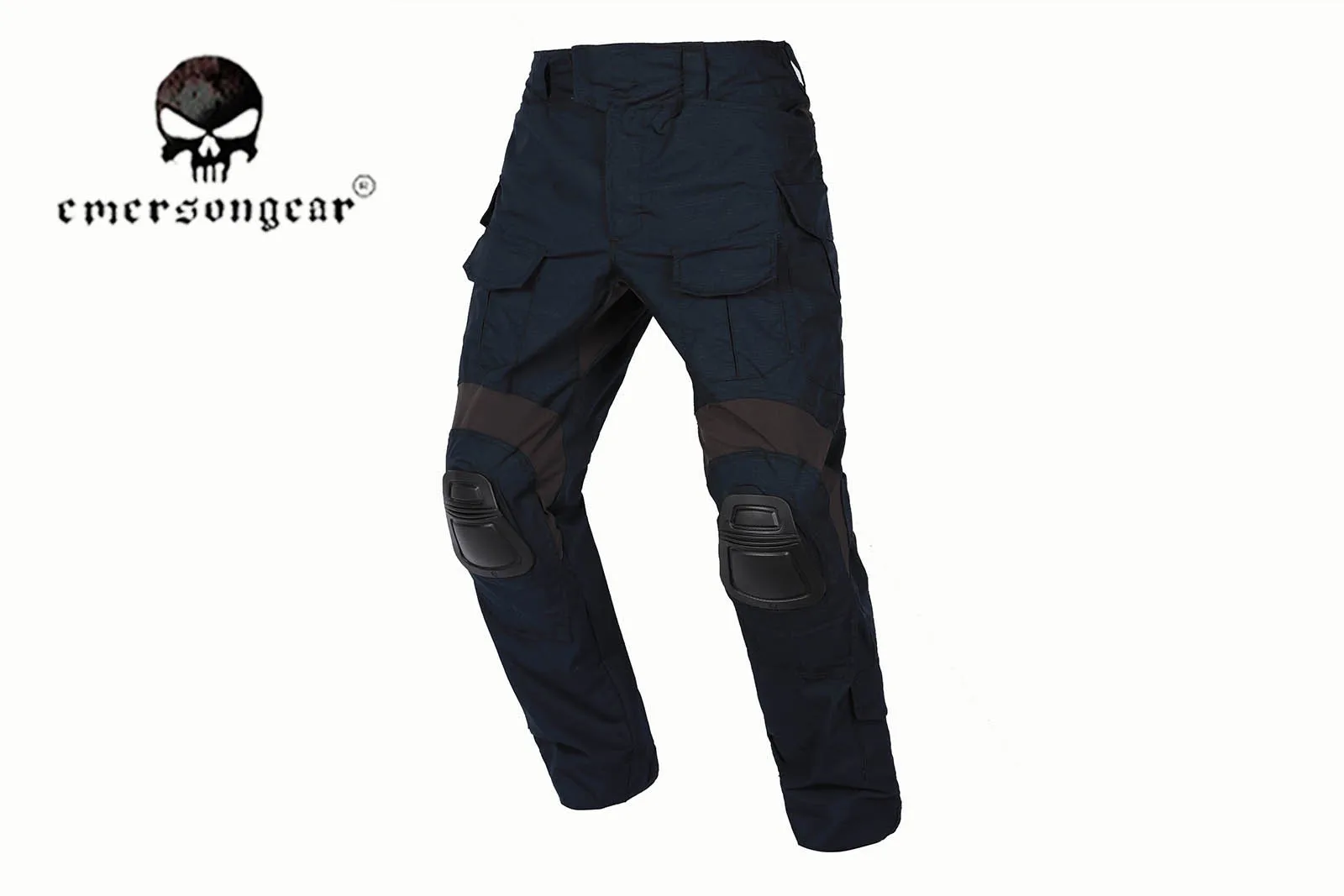 Emersongear G3 Combat Pants Tactical Military Bdu Trousers with Knee Pads Navy Blue EMB9462