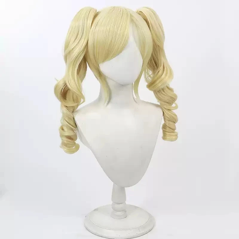Identity V Mute Girl Stanya Cosplay Wig Heat Resistant Synthetic Hair Halloween Party