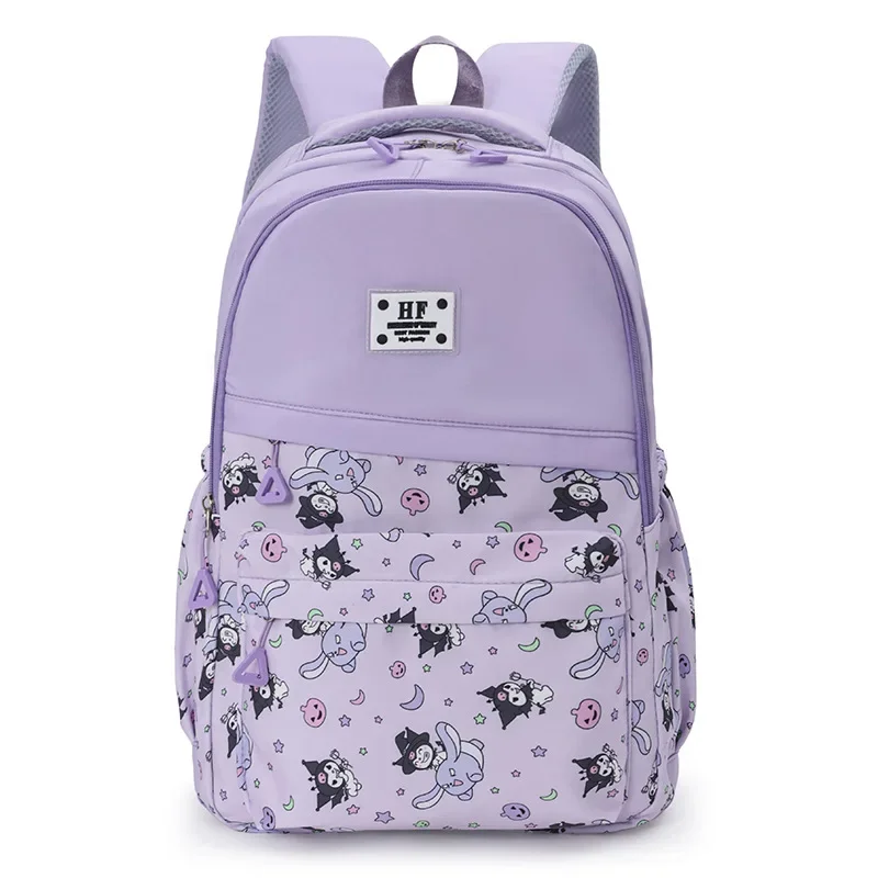 حقيبة ظهر كورومي للأطفال مطبوعة حقيبة مدرسية للبنات حقائب جديدة للمرأة سعة كبيرة للأولاد والطالبات من النايلون مقاس 12 بوصة حزمة كمبيوتر