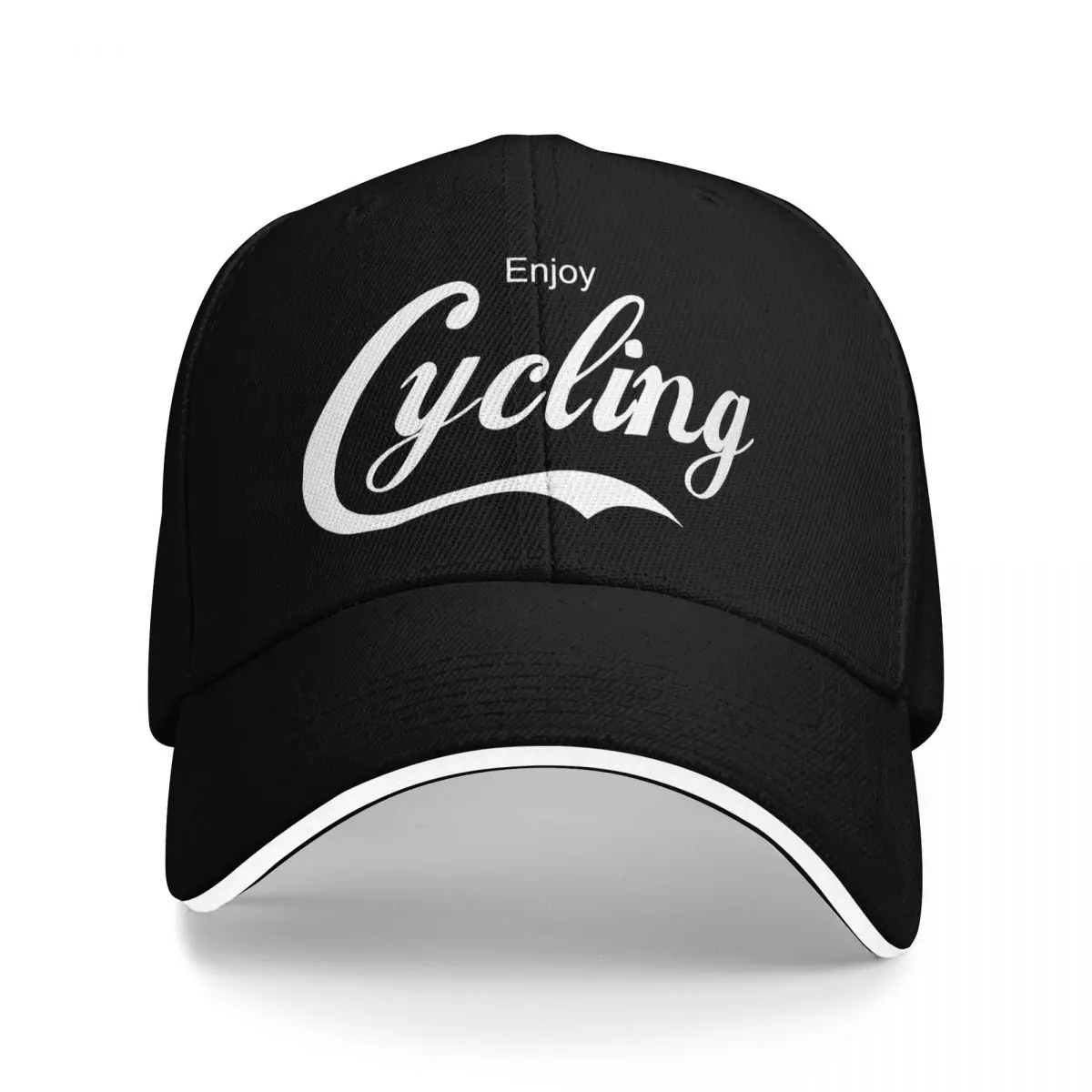 Maglietta J959 เพลิดเพลินไปกับขี่จักรยานจักรยาน Sun Cap หมวกผู้ชายหมวกสําหรับชายหมวกชายฤดูร้อน Man หมวกเบสบอลหมวก