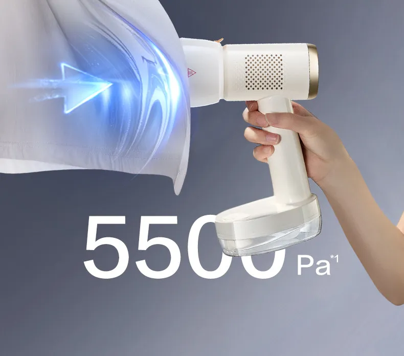 Handheld Garment Steamer Portable Electric Iron Vertical Hanging Clothes Wrinkle Remover Household Steam Press for Fabric