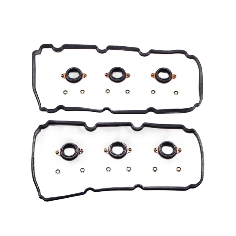 Valve Cover Gasket Set 12030-5G0-000 12050-5G0-00 For Honda Accord Odyssey Pilot Acura Mdx Rdx Rlx Tlx 3.5L Spare Parts