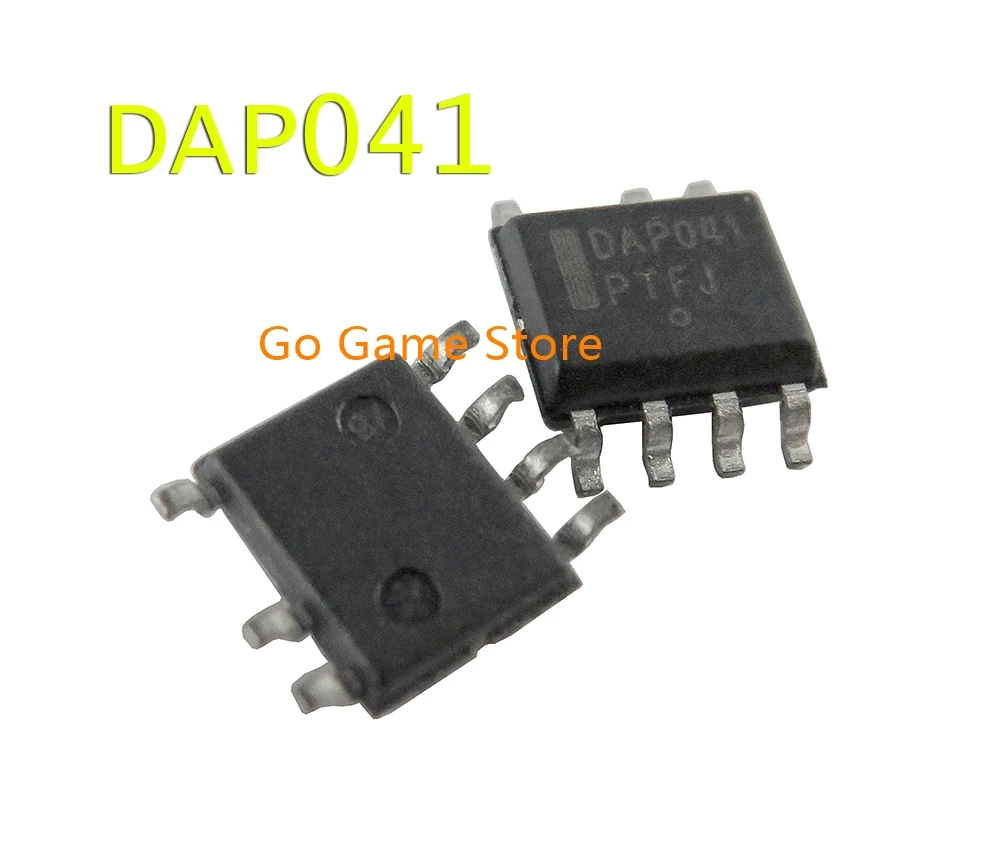 10PCS Original For Sony Playstation 4 Replacement DAP041 SOP7 IC Chip for PS4 Controller LCD Screen Power Supply Control IC