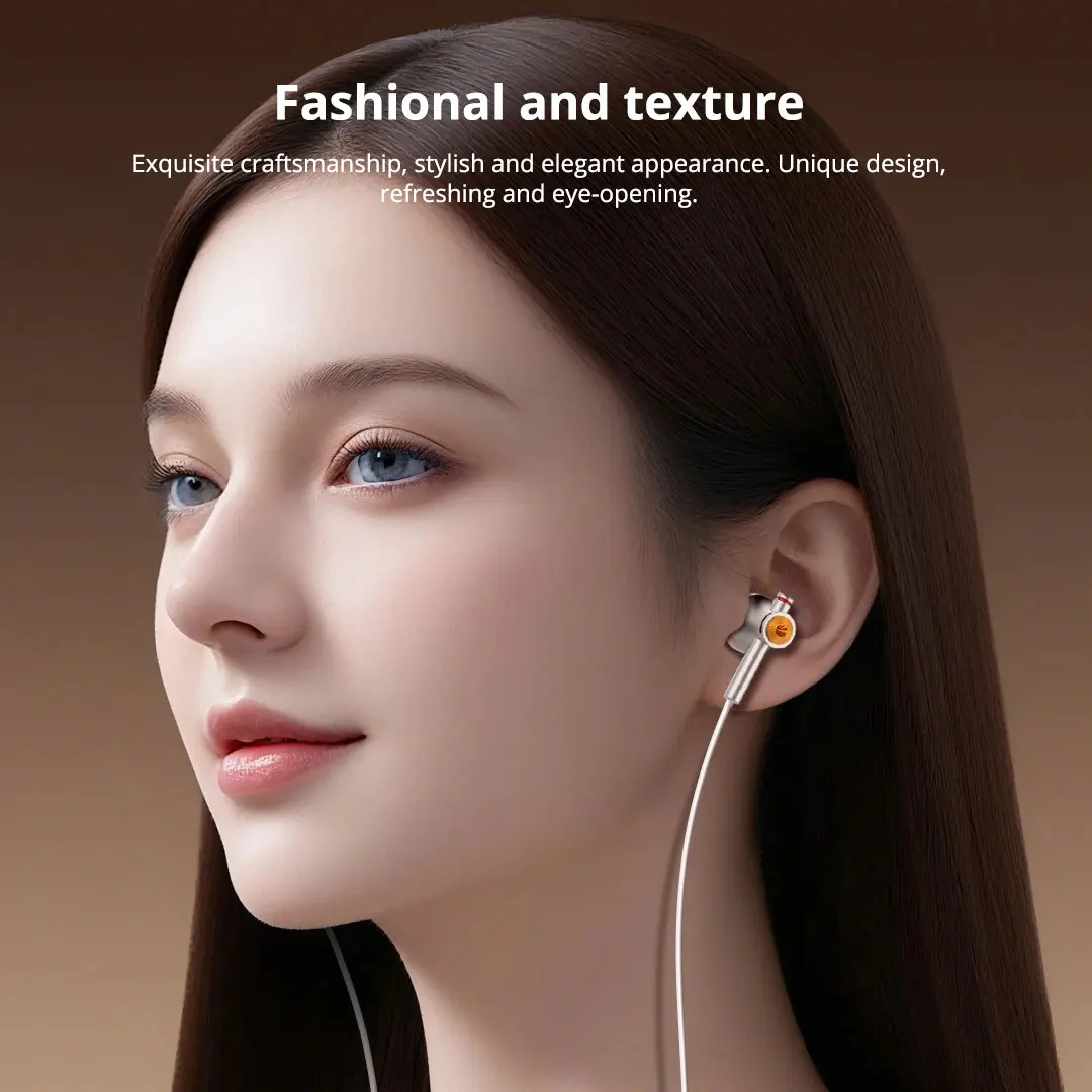EARDECO 3.5 ملم/typec سماعات رأس سلكية باس سماعة داخل الأذن الألعاب ياربود الرياضة الموسيقى السلكية سماعة أذن مع هيئة التصنيع العسكري ستيريو