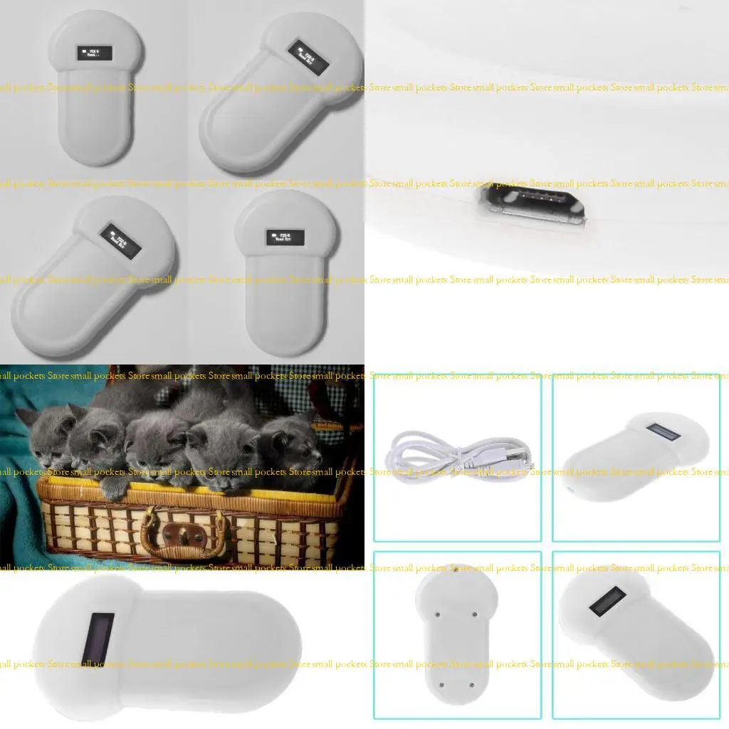 r1wd-ハンドヘルド動物チップリーダー-oled-ディスプレイ付き充電式マイクロチップ-スキャナー