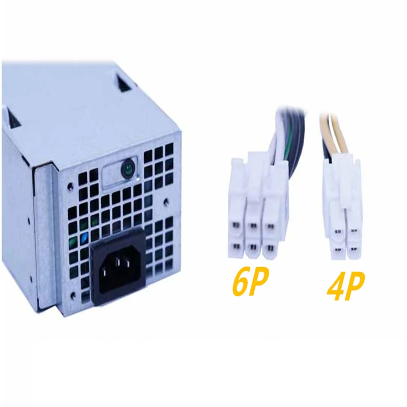 New PSU 3050 5050 7050 6Pin 200W Power Supply L200EPS-00 L200AS-00 B200AS-00 H200EBS-00 H200NS-00 H200EPS-00 L200EBS-00