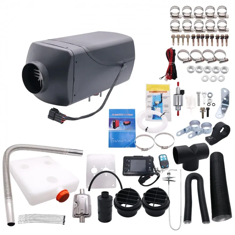 

Дизельный отопитель 12В 5кВт с ЖК-дисплеем для автодомов