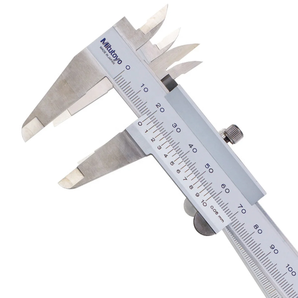 

Mitutoyo Vernier Caliper 530-118/0-200mm/0.02mm Vernier Calipers Stainless Steel Inside Outside Depth Step Measurements Metric