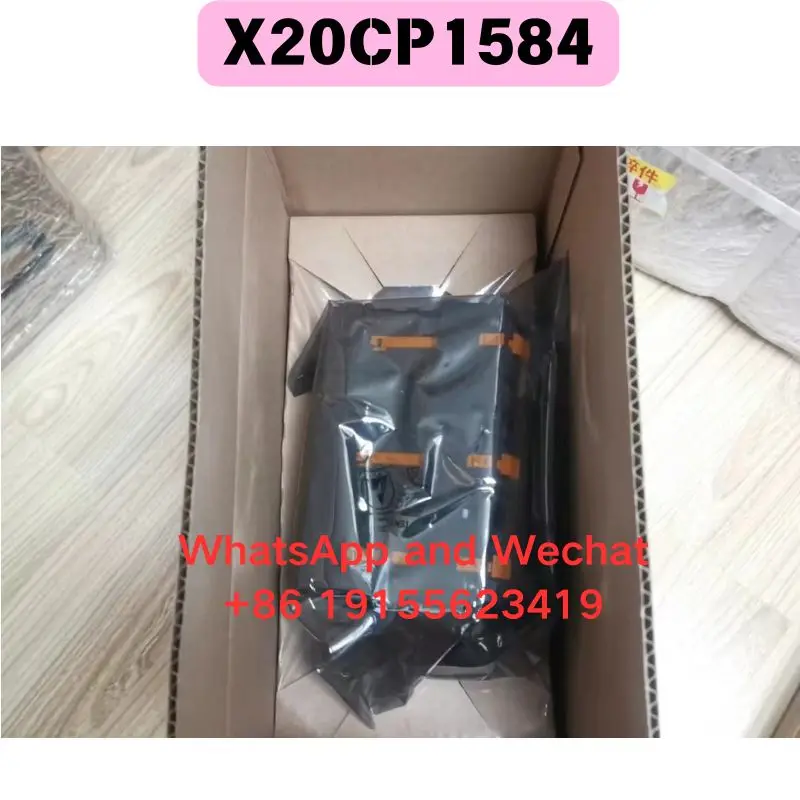 Brand new original X20CP1584 module Functional test OK Quick delivery