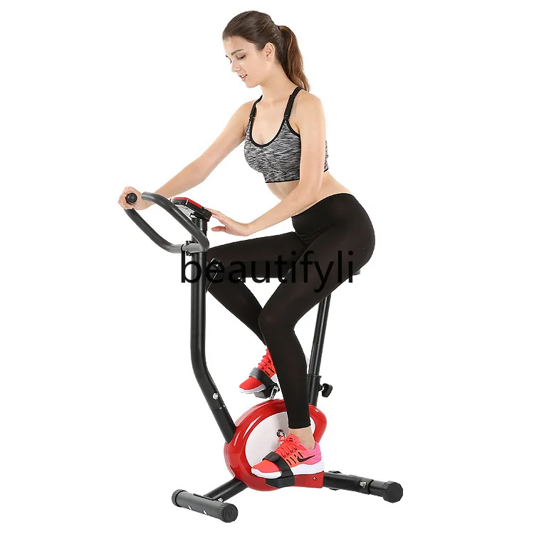 

JS615 Exercise Bike Indoor Pedal Fitness Equipment Spinning Bike Smart Bluetooth
