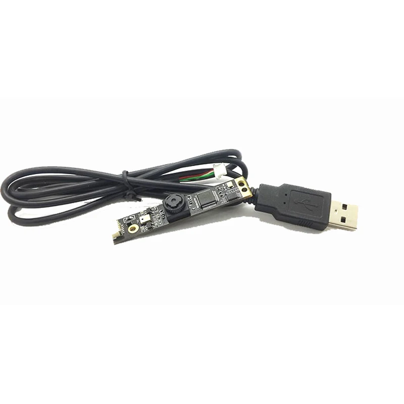 1080P HD 2MP USB-Kameramodul 1/4 Zoll CMOS AF/FF Treiberfreies Plug-and-Play mit Dualem Digitalmikrofon für Maschinenvision
