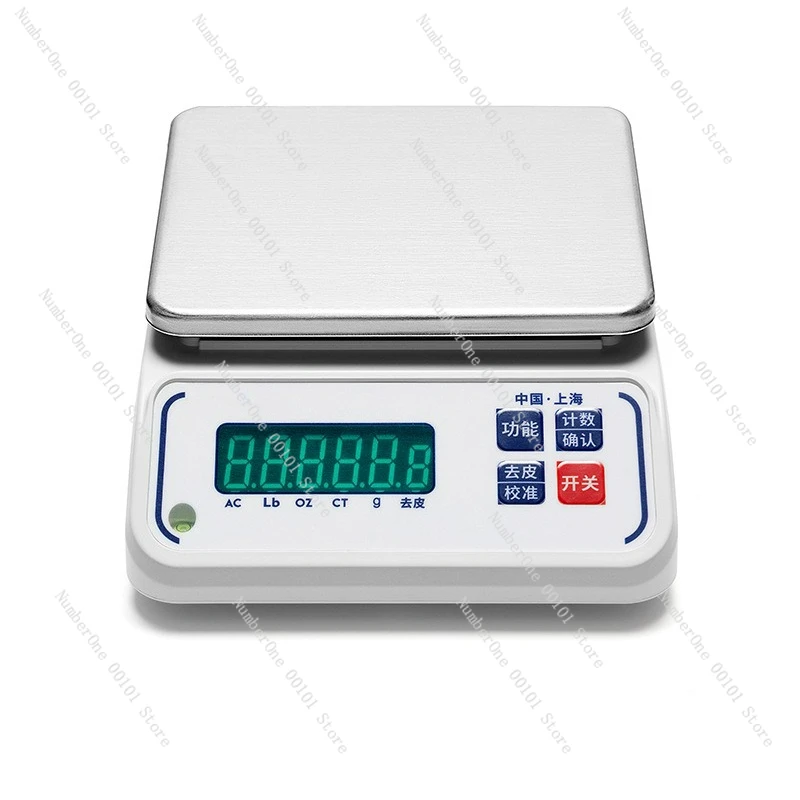 High Precision 0.001g/0.01g Laboratory Electronic Balance, Digital Jewelry Gold Scale & Baking Gram Scale
