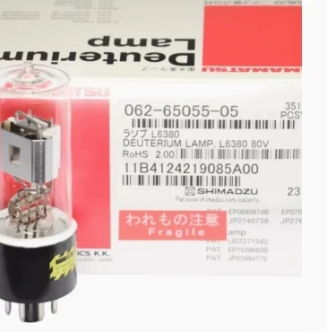 

Original Shimadzu 062-65005 12V20W UVmini-1240 UVmini-1280 UVmini-1700 UVmini-1800 UVmini-1780 Tungsten Lamp