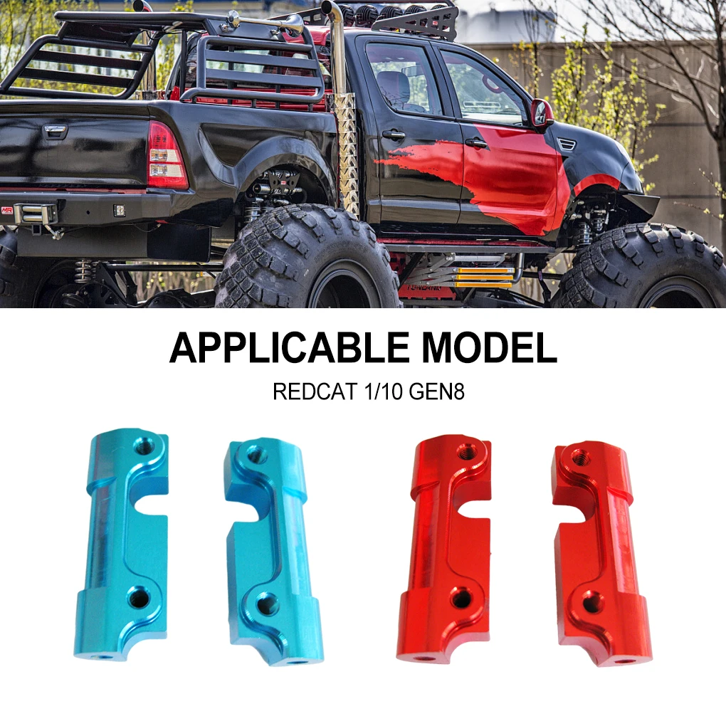 Aluminum Alloy Durable Front Rear Suspension Arm Mount For 1 10 FS 51805 51806 53625 53632 53633 RC Car Part RC Car