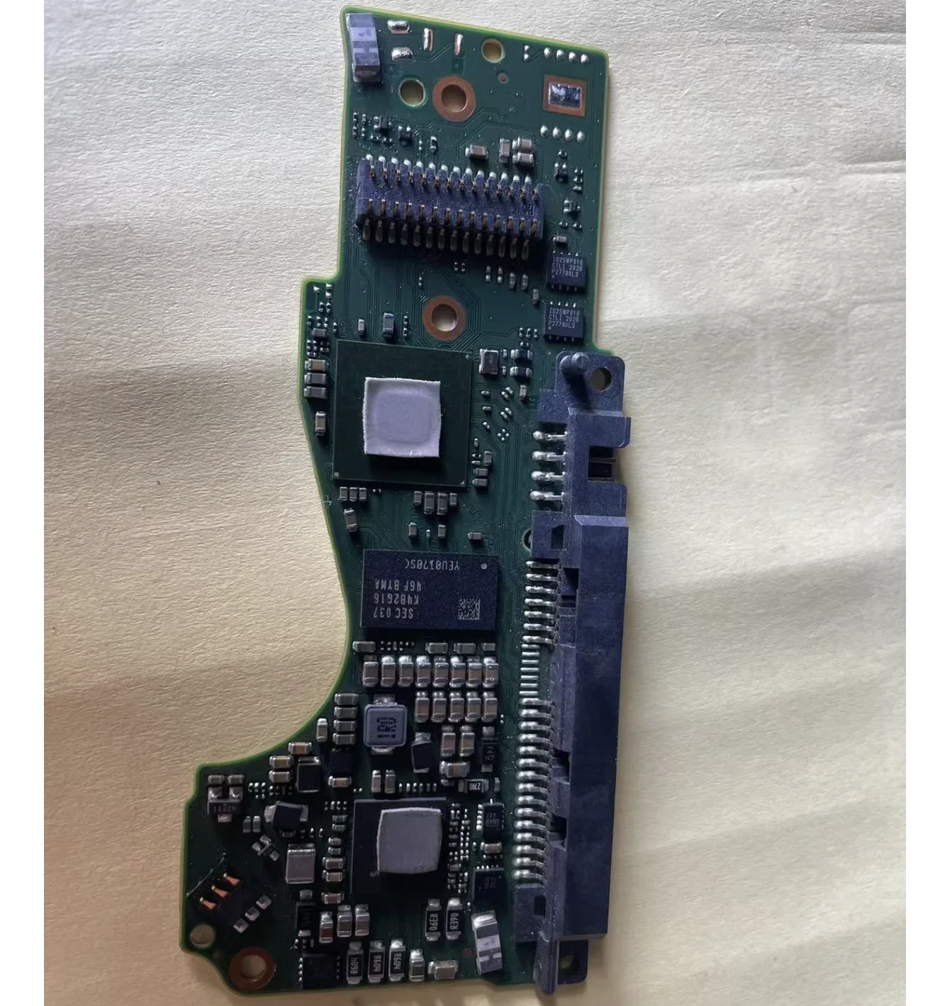 Orijinal ama Seagate ST14000NM001G için yeni değil 100833707 HDD PCB Mantık Kartı REV B3704