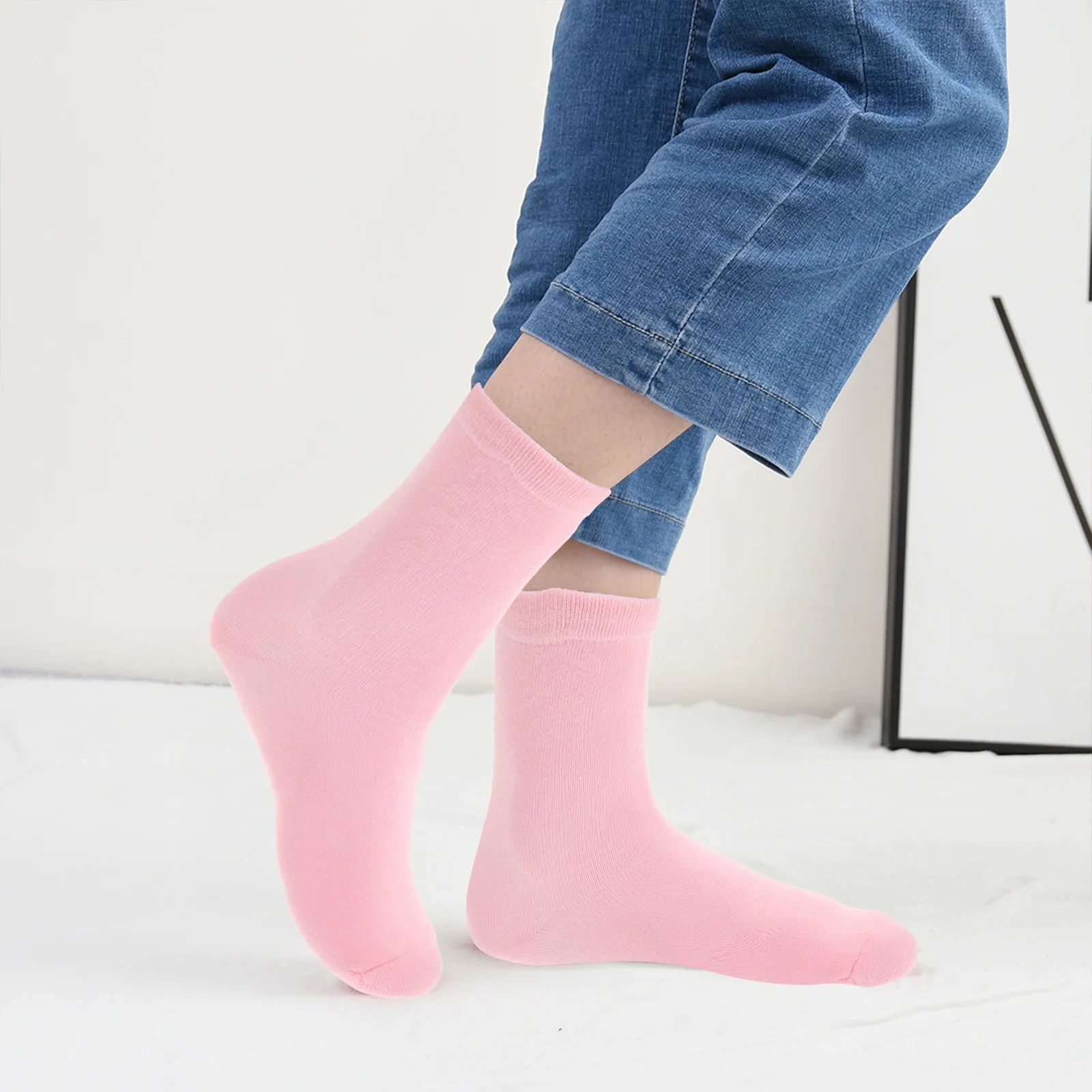 

1Pair Moisturizing Foot Care Gel Socks Household Socks for Dry Cracked Feet Relaxing Overnight Foot Covers