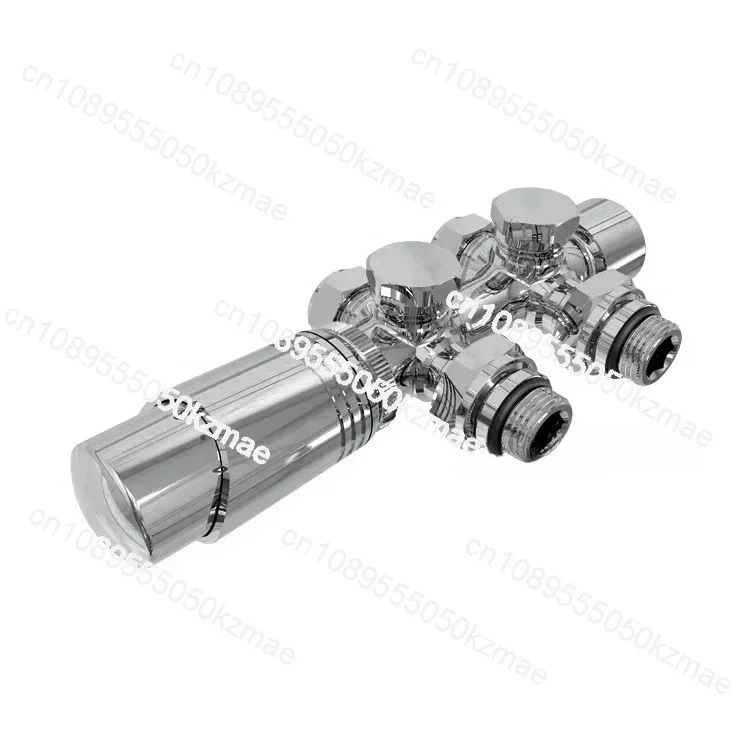 Suitable for air conditioning system bathroom radiator valve thermostatic radiator valve multi-block BJ13003