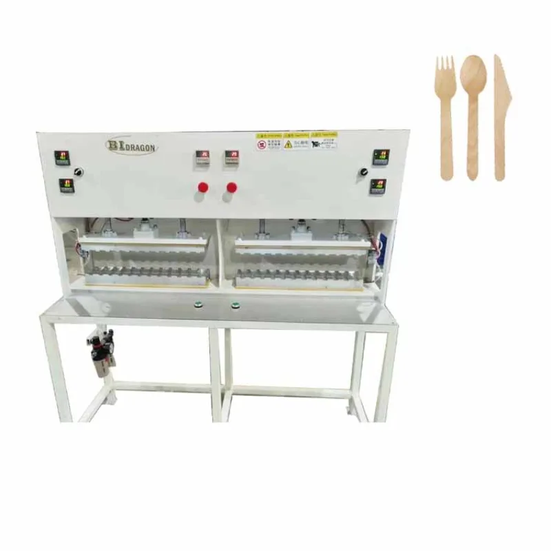 【Best-selling】 Disposable Wooden Cutlery Machine Wood Spoon Fork Making Machine Spoon Forming Machine