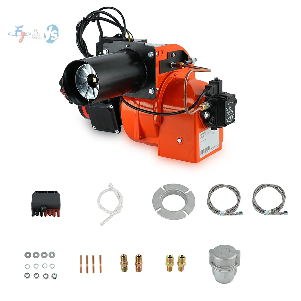 Diesel Burner | Auto-Stage Control for Industrial Boilers, Kilns & Furnaces Fast Heating Diesel Heater(220V/380V)
