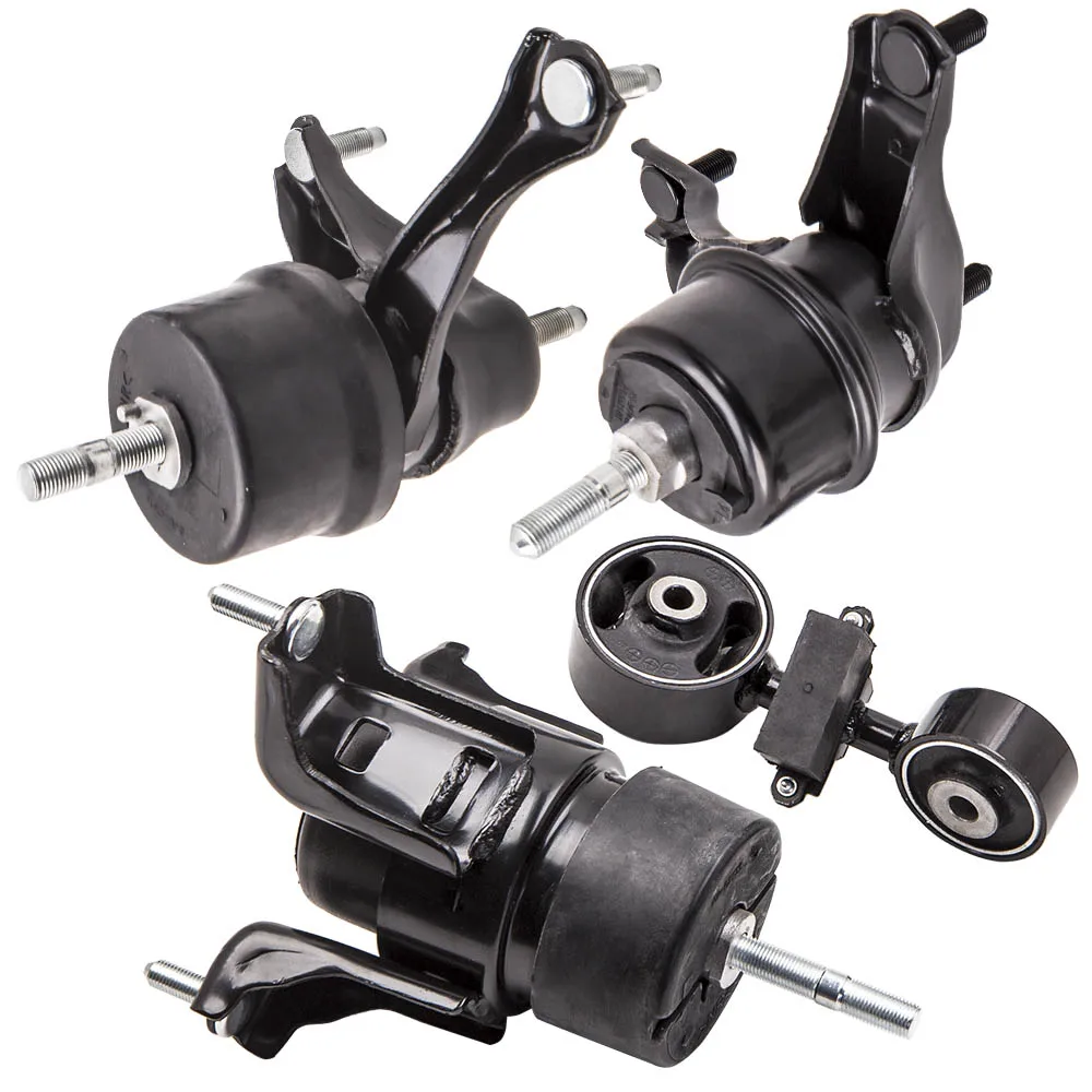 

Engine Motor & Trans Mount 4pcs Set for Toyota Camry 2.4L 2002-2006 12363-28060