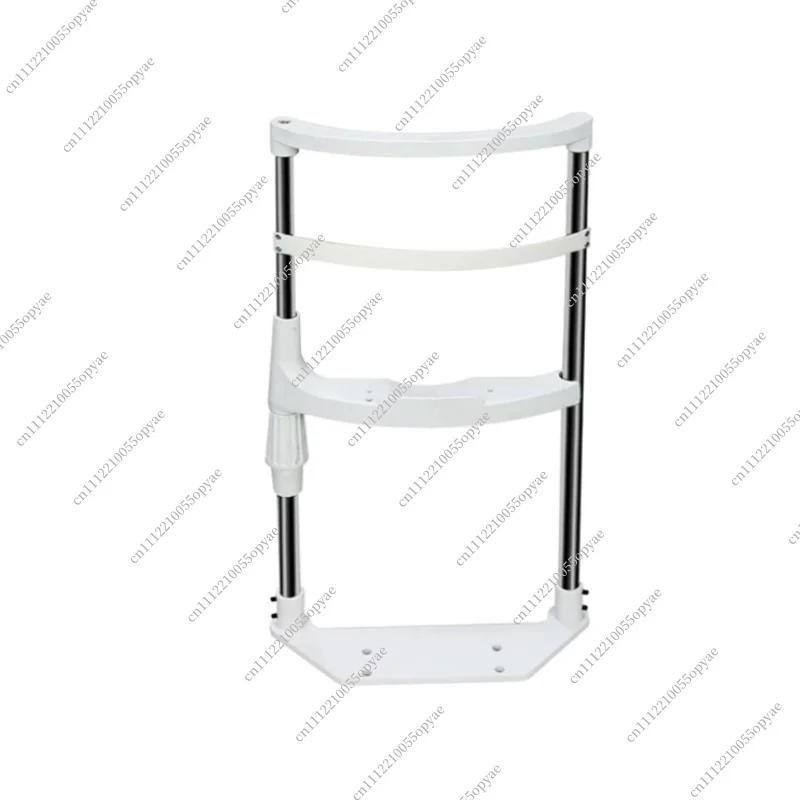 Adjustable Forehead Chin Support Bracket Stand, Optical Training Device Lift Table for Vision Eye Equipment