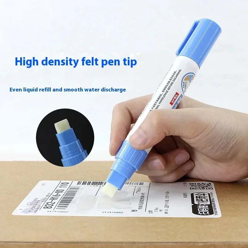 

Open Box Portable Durable Thermal Paper Data Identity Protection Privacy ID Information Erasing Tool Thermal Paper Erasing Pen