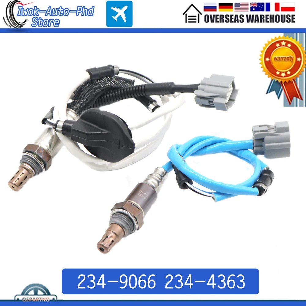 234-9066 234-4363 Front Rear Air Fuel Ratio Lambda Oxygen Sensor for Acura TSX Honda Accord 03-08 36531RBB003 36532RADL11