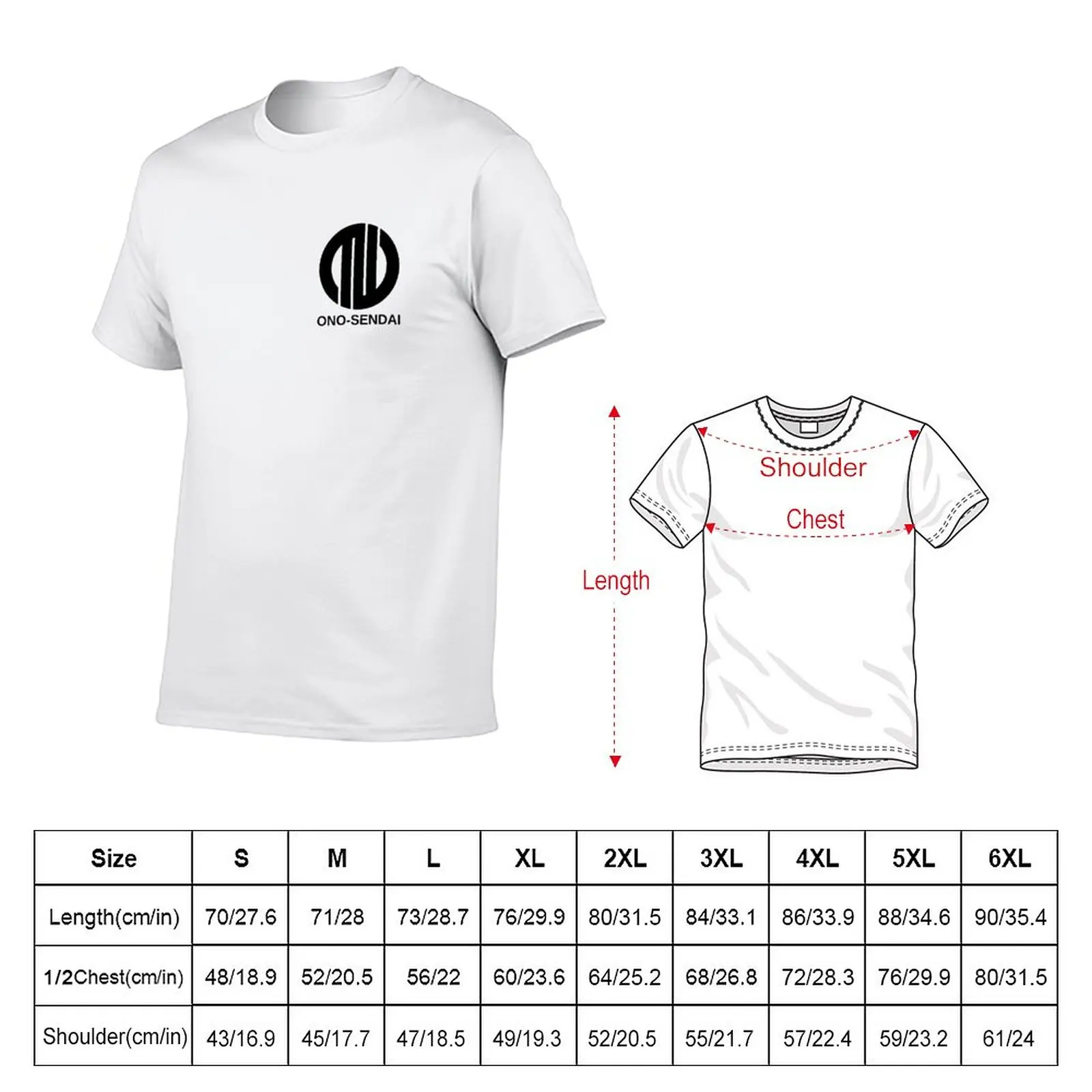 New Ono-Sendai T-Shirt plus size tops tops graphic t shirt customized t shirts Men's t shirts