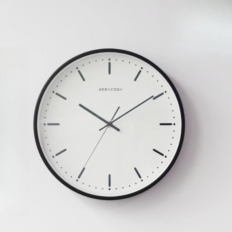 ساعات حائط بسيطة لغرفة النوم تصميم إبداعي جديد نمط مقهى ساعات حائط لهجة ديكور منزلي فاخر Duvar Saati Lsbgz