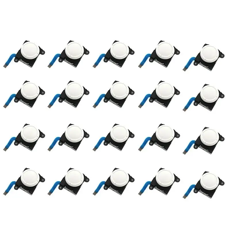 

[EYEL!NEW!】 20PCS 3D Replacement Joystick Analog For Switch J-CON Controller Joystick Fix Analog Thumb Stick Repair Par