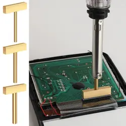 Panneau numérique durable, écran LCD, réparation de pixels, tête de pressage à chaud, pointe de chauffage, fer à souder, pointe en T