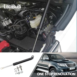 For Toyota Hilux Vigo MK6 2008-2014 1pcs Rear Tailgate Strut Gas Shock Damper Lift Slow Trunk Support Rod 2011 2012 2013