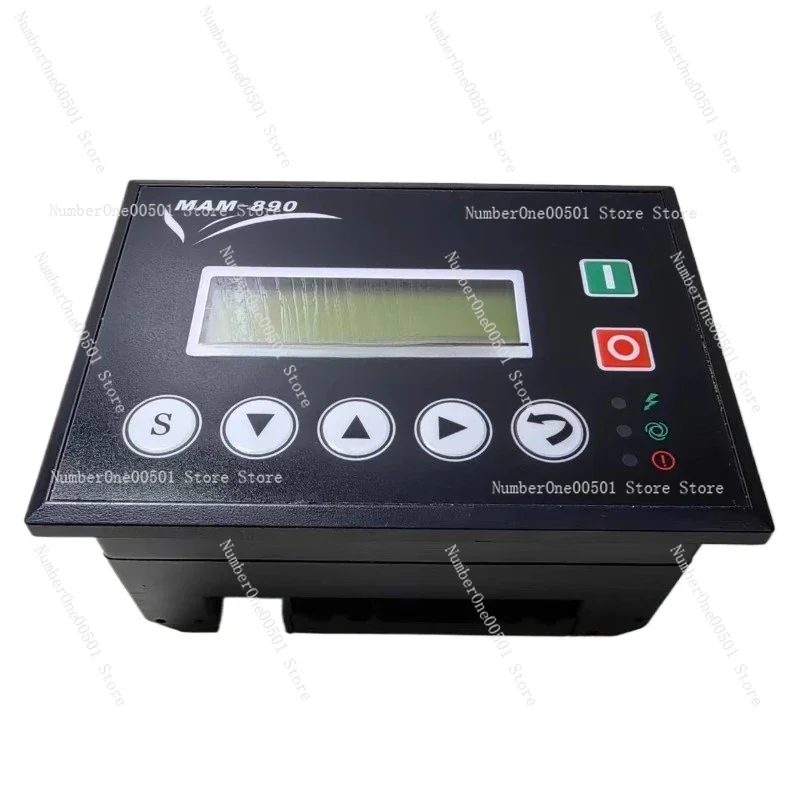 

Screw air compressor controller MAM890 (B) (3R) 40 control panel display screen
