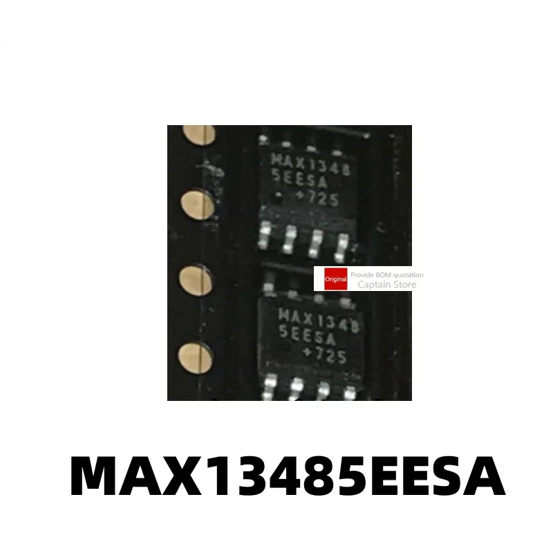 5PCS MAX13485 RS-422/RS-485 interface chip IC MAX13485EESA SOP8