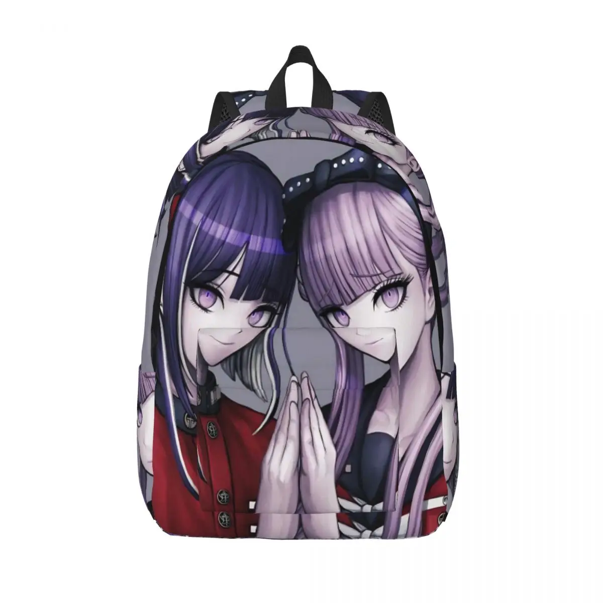 

Ram Ima HUNDRED LINE Рюкзак для мальчиков и девочек, детский школьный рюкзак для книг, аниме, игра, холст, рюкзак для детского сада, сумка для начальной школы, походная сумка