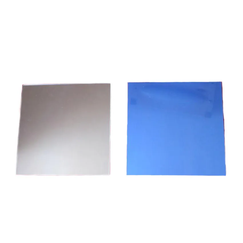 平面アルミ化反射板-投影用前面反射板-80-40-3mm
