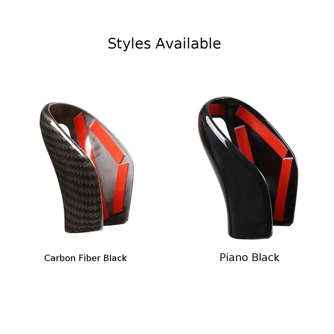 Add A Touch Of Elegance To Your Car With This Carbon Fiber Gear Head Knob Cover For Volvo XC60 S60 V40 20132017