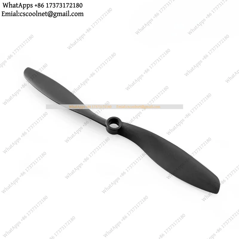 JS03 for Gemfan 8045 8-Inch Propeller – Carbon Nylon 2-Blade CW/CCW Props for DJI Multirotor & FPV (4 Pairs)