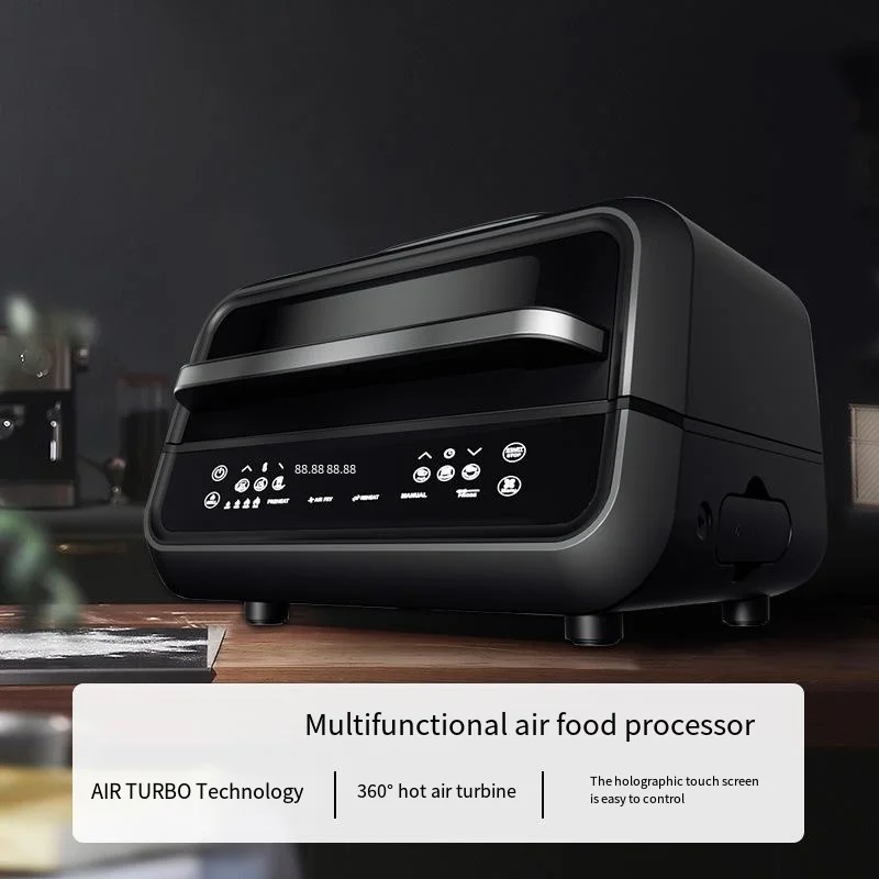 Wholesale air Fryer  Multi-functional Cooking Electromechanical Fryer Oil Free Oven 6L Large Capacity