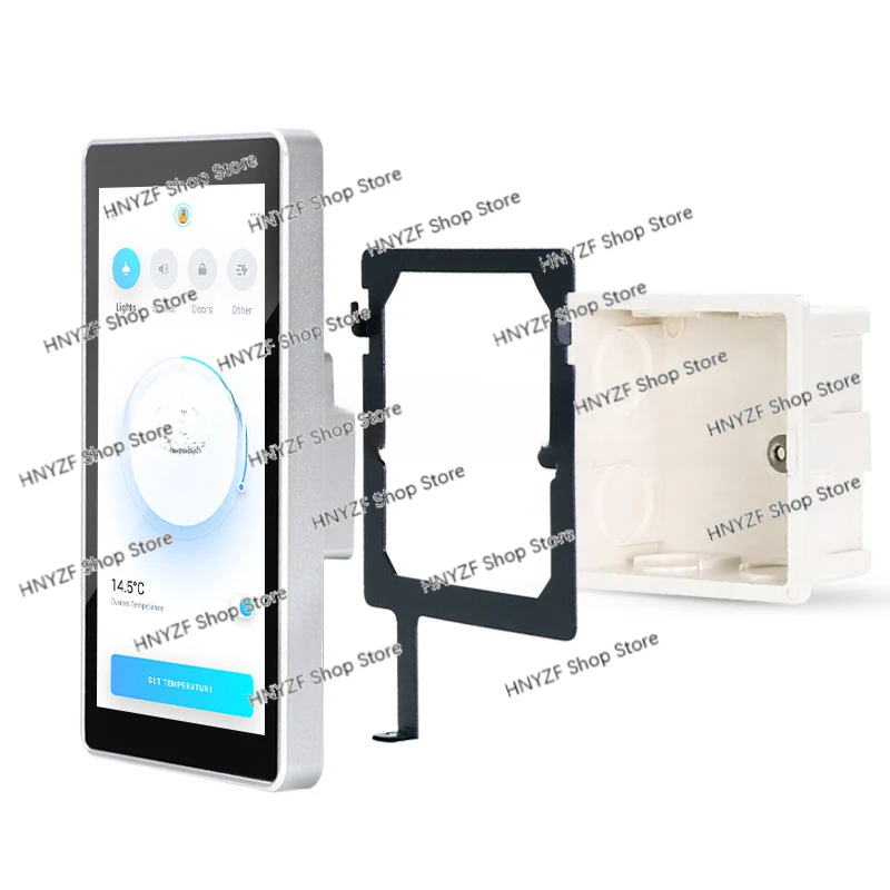 YC-SM55P Smart home tablet 5.5 Inch Relay wall mount android tablet poe