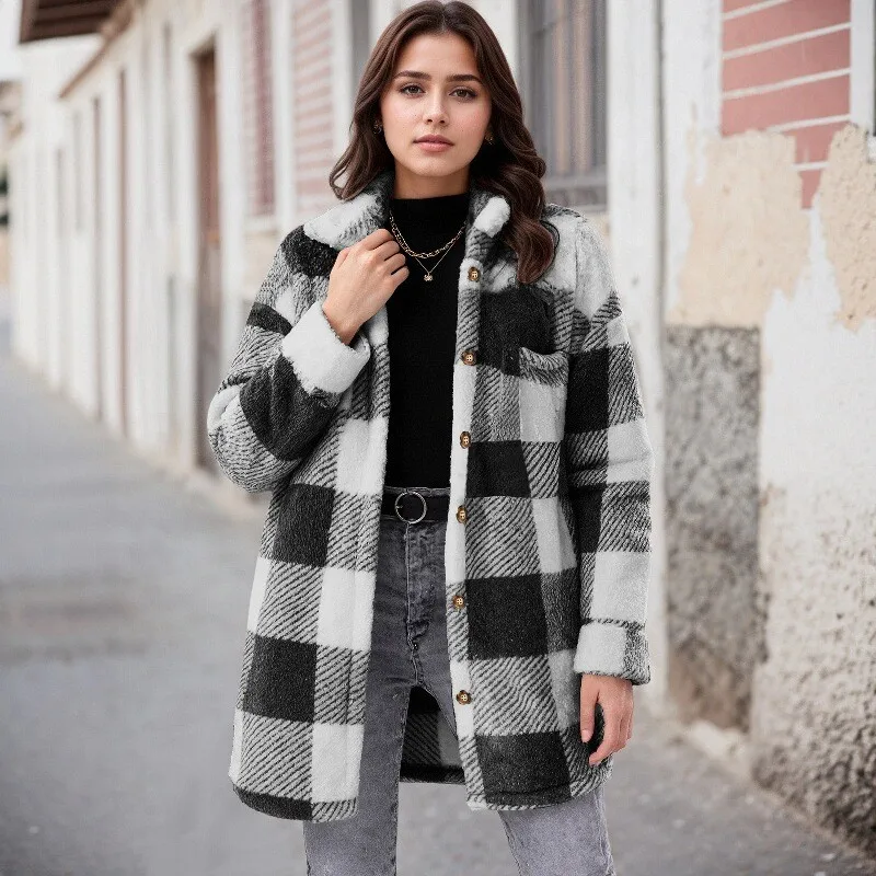 Cappotto invernale da donna Jaet irt Top Capispalla da donna Faionable Ele Sle per la stagione autunnale 00% Altro materiale
