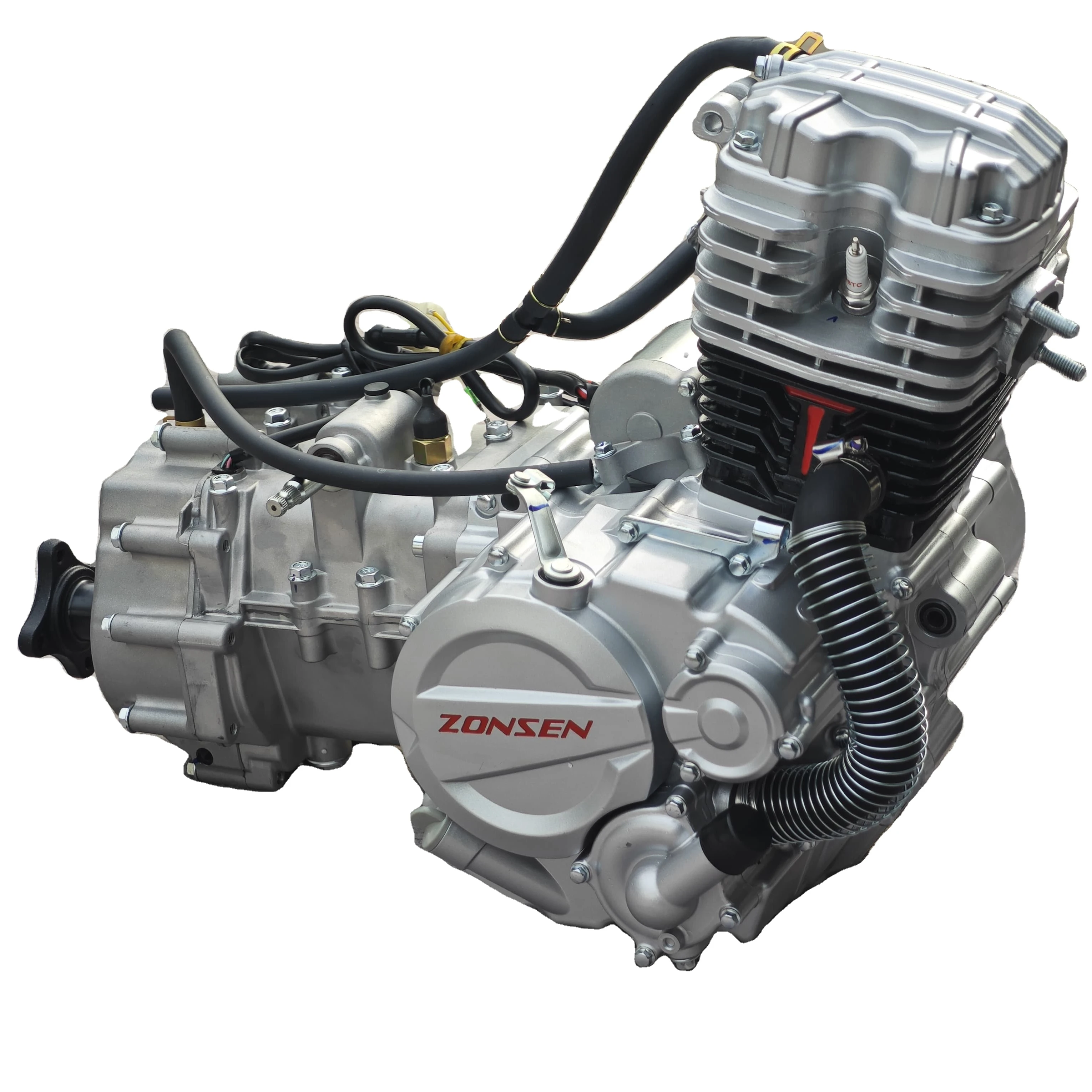 

Zonsen 300cc Liquid Cooled 4-Stroke Cross-Platform Thermal Efficiency Upgrade Assembly Motorcycle Middle Transmission Engine