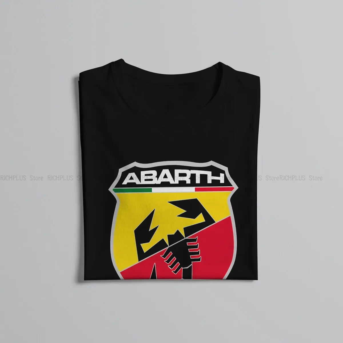 Abarth Scorpion TShirt Novelty Classic Polyester T Shirt Oversized Men Tee Shirt New Design Big Sale