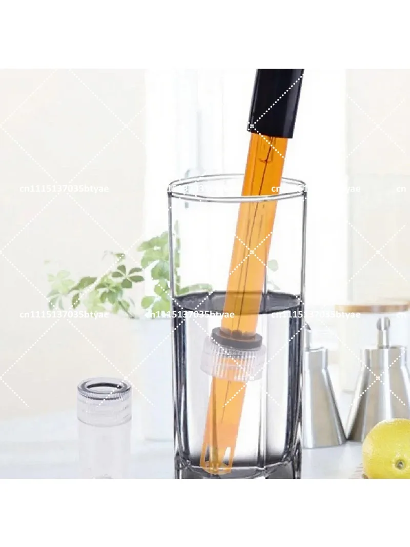 Lab ORP Electrode BNC Connector Redox Probe with Q9 Interface Cable for Hydroponic Testing