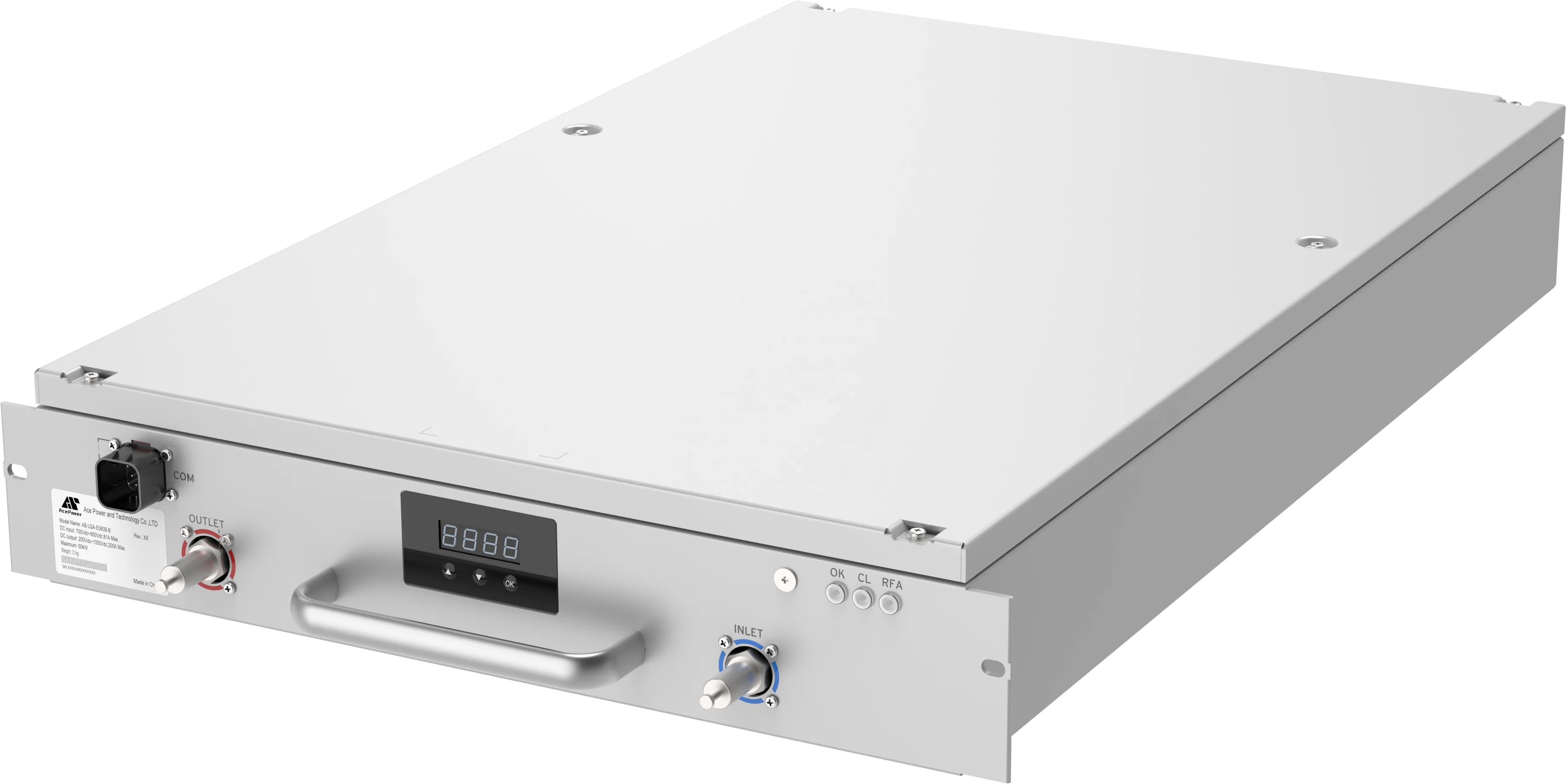 New Mida 30KW 1500V AC DC EV Charging Power Module UR150020-SW /TUV Certified