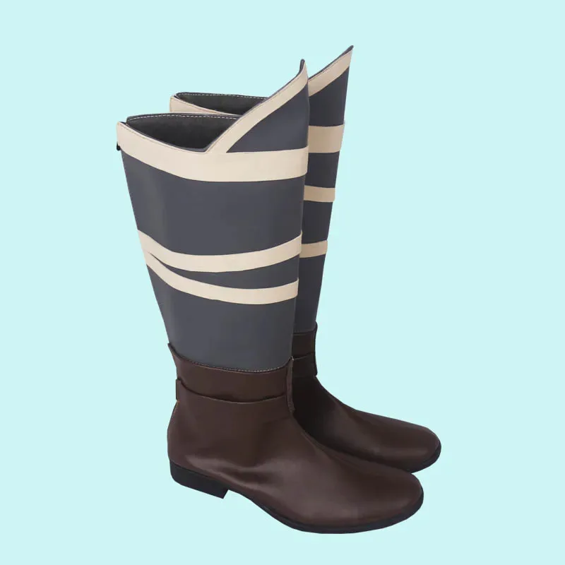 

Game Genshin Impact Cosplay Shoes Kaedehara Kazuha Archireno Servant Boots Customized Halloween Party Props In