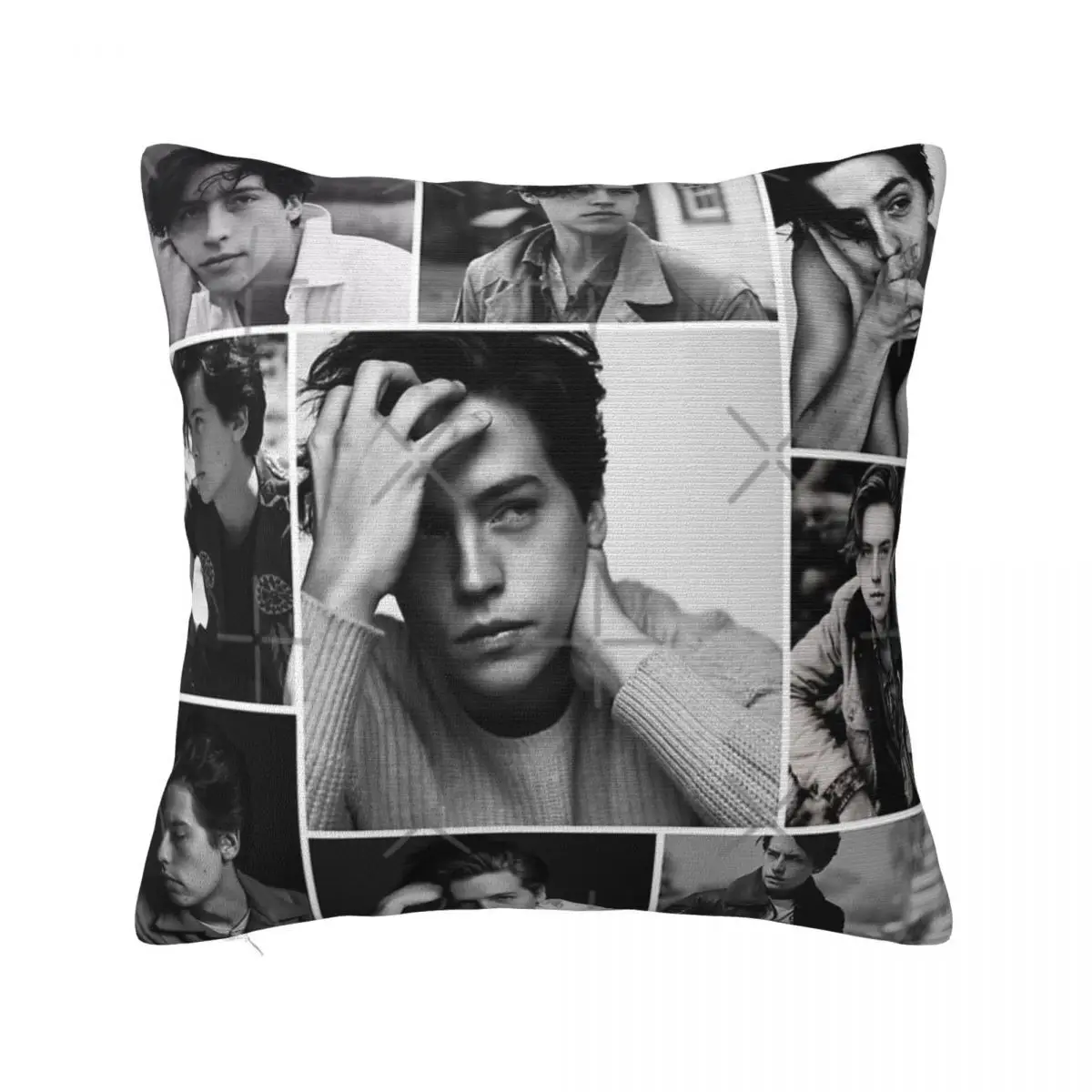 Cole Sprouse Black And White Sofa Cover Pillow Covers Home And Decoration Pillow Case Pillow Cover